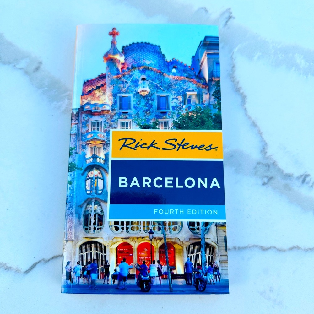 Barcelona Travel Guide by Rick Steves
